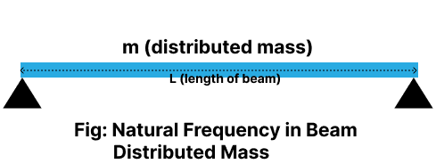 Beam with Distributed Mass