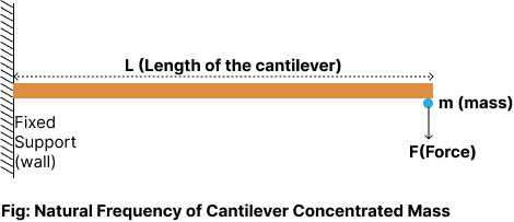 Cantilever with Concentrated Mass