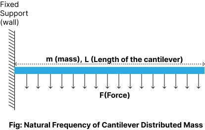 Cantilever with Distributed Mass